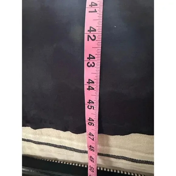 SewRed - Maxi Mermaid Tie Dyed Grayish Blue/ Black Skirt - XL - Picture 6 of 11